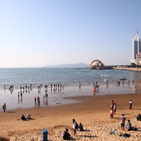 2013国庆第一次看见大海的心情