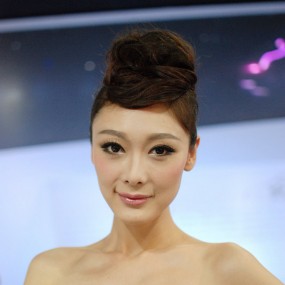 国庆车展 性感大模