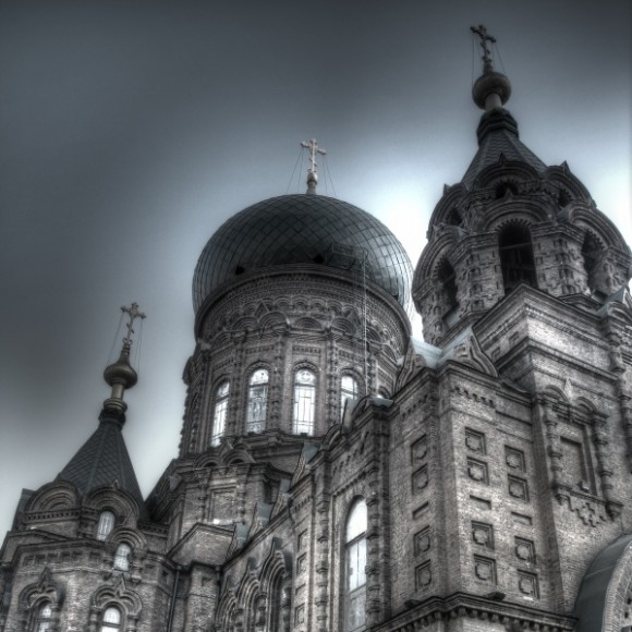 哈尔滨的索菲亚教堂