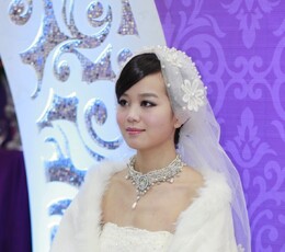 去了一趟婚博会