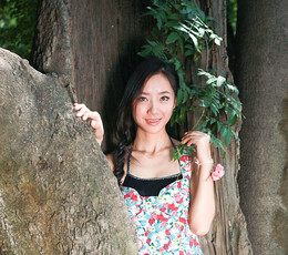 日系小清新 森女风创作