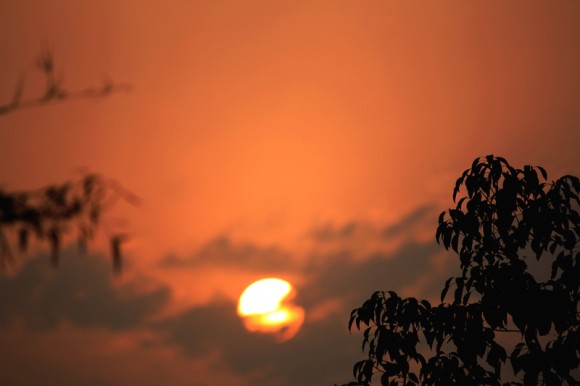 夕阳