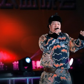 内蒙古前郭民族自治县呼麦歌手