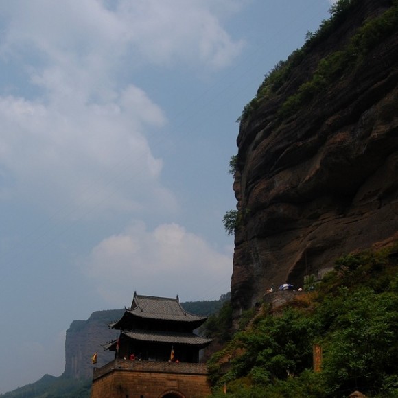 ——剑门古镇——