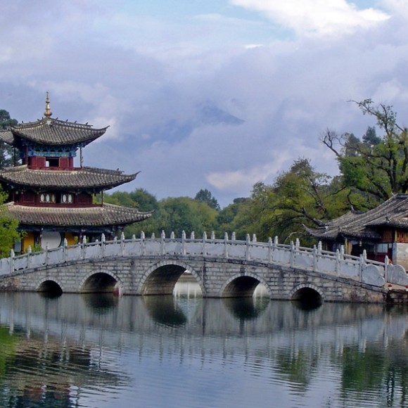 丽江古城