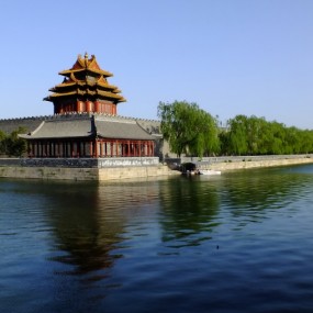 故宫外围走一天