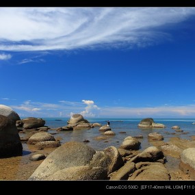 三亚《大小洞天》风光