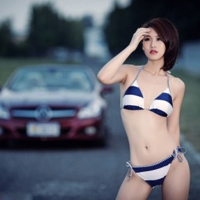 搜狐奔驰女