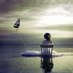 女摄影师Alicia Savage:旅行中的创意自拍