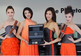 2010.7.19曲江车展人像学习