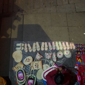 北院门夜晚扫街