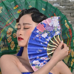 蹭拍