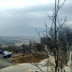 即将开业白鹿塬民俗文化村