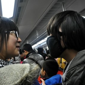 乘坐地铁随拍