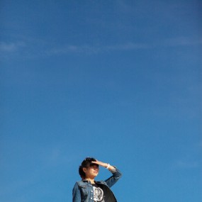 凡尔赛的天空。