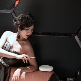 大明宫“寻找封面女郎”