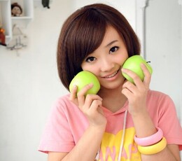 李璇粉色可爱套图