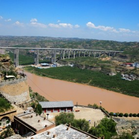 榆林 - 佳县 - 黄河边的古城