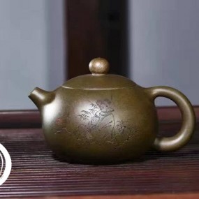 淳韵工作室:纯手工紫砂壶--西施 壶