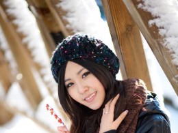 白色的雪你给的温暖