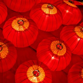 节日里的大唐不夜城