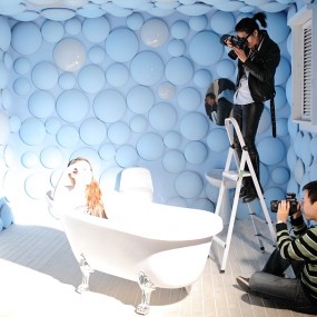 2012年2月18日 时尚实景棚拍【活动照片】