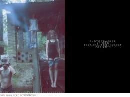 青春期躁动症~~