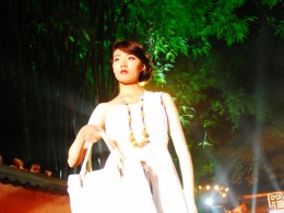 成都PLD发布会上的模特