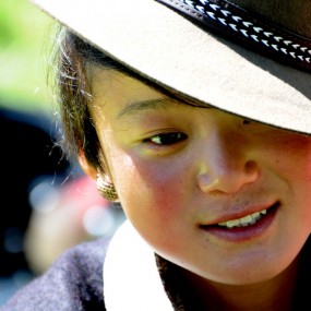 我也发几张 西藏美女