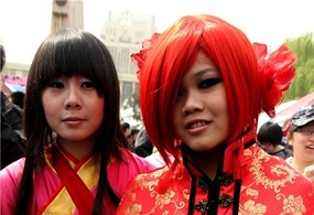 交大西迁55周年动漫画记实