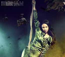 右视觉摄影的《战之殇》