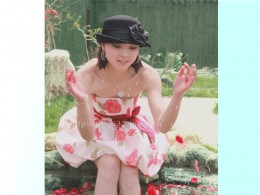 春天里的清新丽人