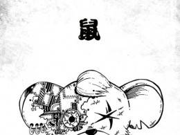 现代版的十二生肖像