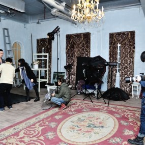 2012-11-16 时尚大片创作拍摄【花絮照片】