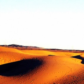 卡片机拍的额济纳旗