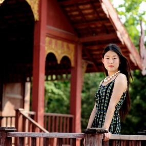 夏日的女神