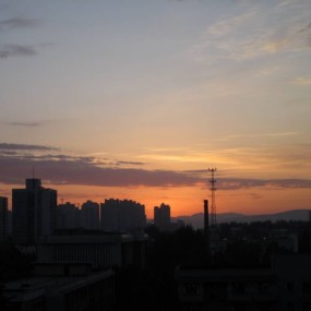 继续昨天的旭日东升