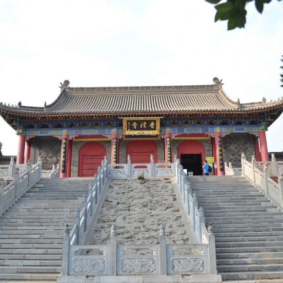 香积寺摄影习作