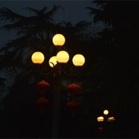 2014年元宵节拍于兴庆宫