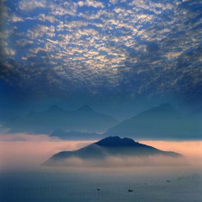 梦的海岸－－郑德雄霞浦滩涂风光作品精选