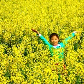 花艳人美
