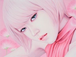 纸艺与绘画结合