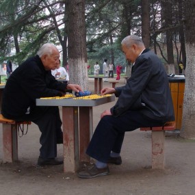老人的兴趣