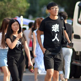 夏日扫街人像--3