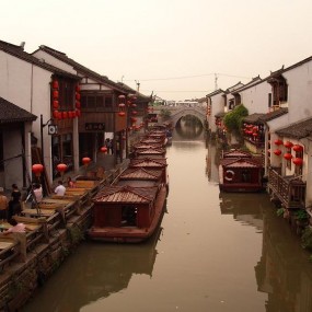 蘇州山塘街