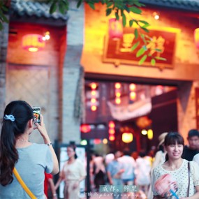 米壹映画——成都 。锦里