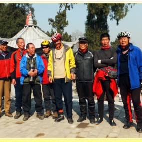 老骥驰骋乐秦岭