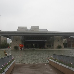 中国羌城旅游区——北川羌族民俗博物馆