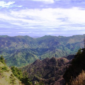 西娃娃沟-鹰嘴崖美景