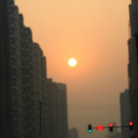 红灯亮时